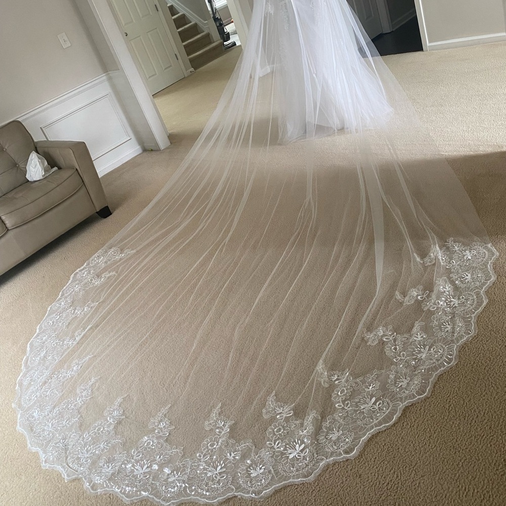 COPY - Wedding veil